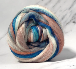 NEW BLEND ALERT! Seashore 100% 23 micron Merino blend - 4 ounce  pre-order - please give up to 3 weeks for shipping