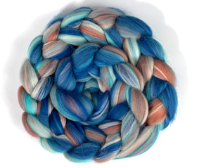 NEW BLEND ALERT! Seashore 100% 23 micron Merino blend - 4 ounce  pre-order - please give up to 3 weeks for shipping