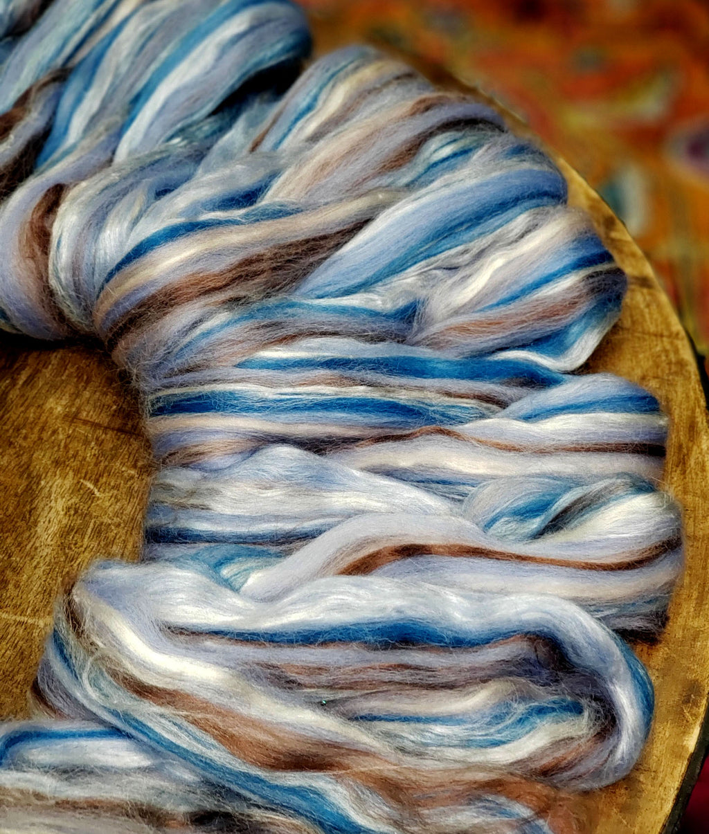 BEACHY KEEN  - custom blend 23 superwash merino 4 ounce pack - sold by Carissa