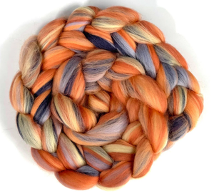 NEW HOLIDAY BLEND!  CHOO CHOO - 80% MERINO WOOL / 20% SUPERWASH MERINO WOOL - 30% off 8 ounces pre-order **please give up to 3 weeks for shipping**