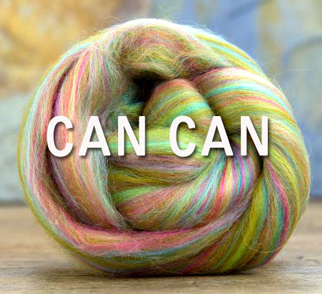 CAN CAN 23 Micron Merino and Bamboo Rayon - 1 pound pre-order **please give up to 3 weeks for shipment**