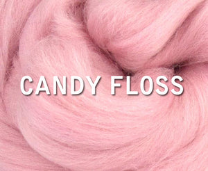 Shetland wool one pound professionaly dyed a CANDY FLOSS (group sale) **PLEASE GIVE UP TO 3 WEEKS FOR DELIVERY**
