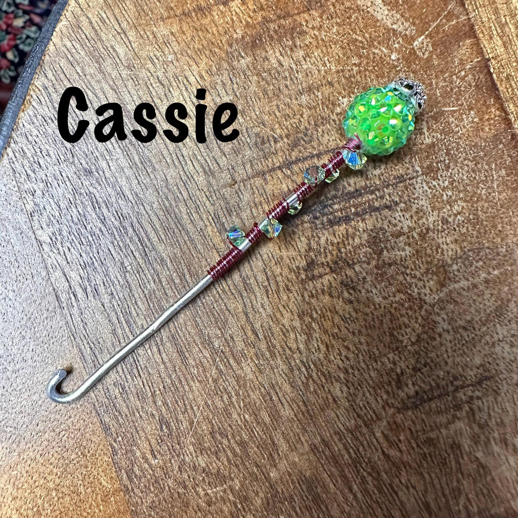 Handmade Orifice Hook - CASSIE