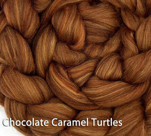 CHOCOLATE CARAMEL TURTLES- 4 Ounces - carissa