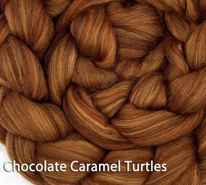 CHOCOLATE CARAMEL TURTLES- 4 Ounces - carissa