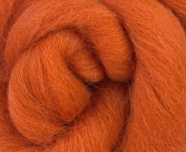 Shetland wool one pound professionaly dyed a CINNAMON (group sale) **PLEASE GIVE UP TO 3 WEEKS FOR DELIVERY**
