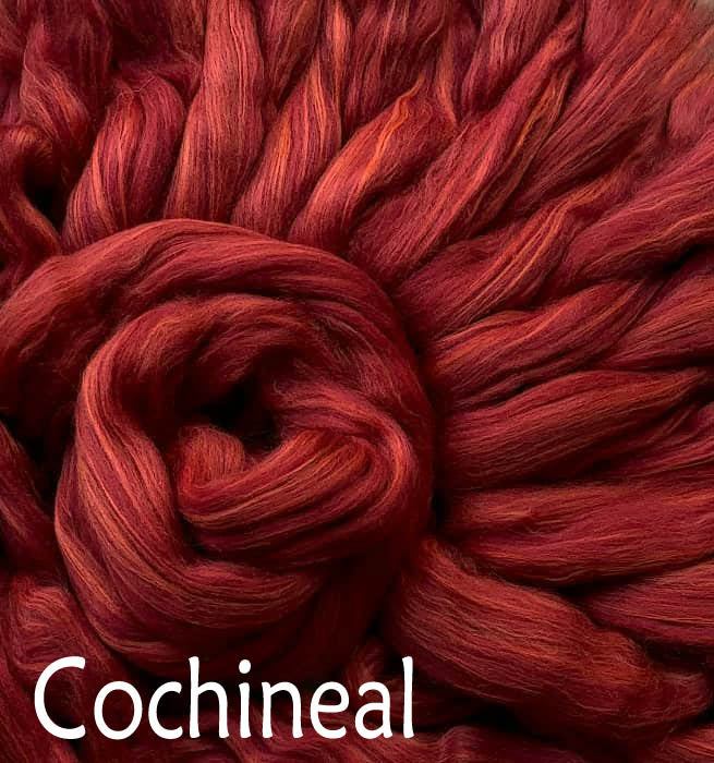 COCHINEAL Merino/Shetland/Nylon Blend  - One Pound Group Presale