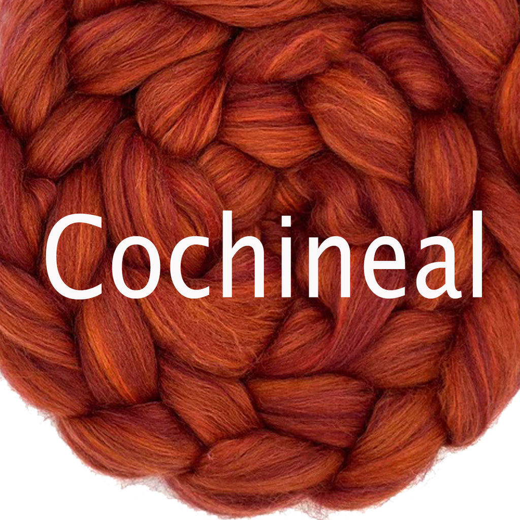 COCHINEAL  50/25/25 Merino/Shetland/Nylon Blend  - one pound pre-order **please give up to 3 weeks for shippiing**