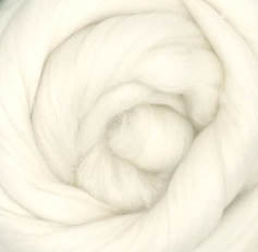 In Stock - Cormo Wool Combed Top  - 4 Ounces - J