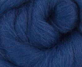 Shetland wool one pound professionaly dyed a DENIM (group sale) **PLEASE GIVE UP TO 3 WEEKS FOR DELIVERY**