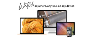 HOW TO PLY THE PERFECTLY PLIED YARN  online class. Camaj School of Fiber Arts