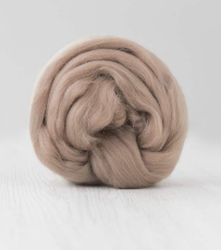 75% Merino/25% Mohair combed top blend EARTH - DHG -  1 ounce - m