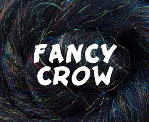 FANCY CROW ohh shiny - one pound - group sale pre-order