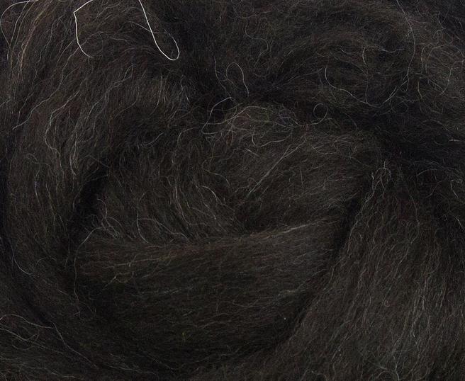 FINNISH combed top BLACK - USE THE DROPDOWN BOX TO CHOOSE COLOR- GROUP SALE *please give up to 3 weeks for delivery*
