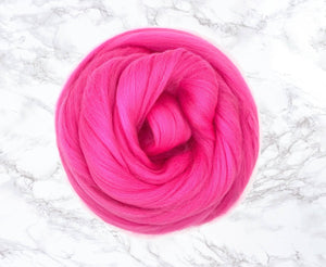 BUY 3 GET 2 FREE! 1 Ounce each of Begonia, Biscuit, Cerulean, Flo Pink and Terracotta 23 mic Merino