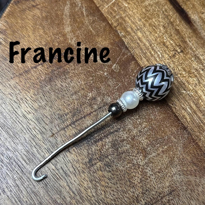 Handmade Orifice Hook - FRANCINE