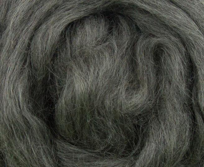 Grey GOTLAND Combed Top - 1 ounce in stock - M