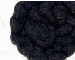 HEBRIDEAN SHEEP WOOL BREED STUDY - BY THE OUNCE - M