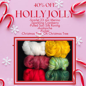 Three Holiday Sampler Options!  40% OFF - In Stock - J