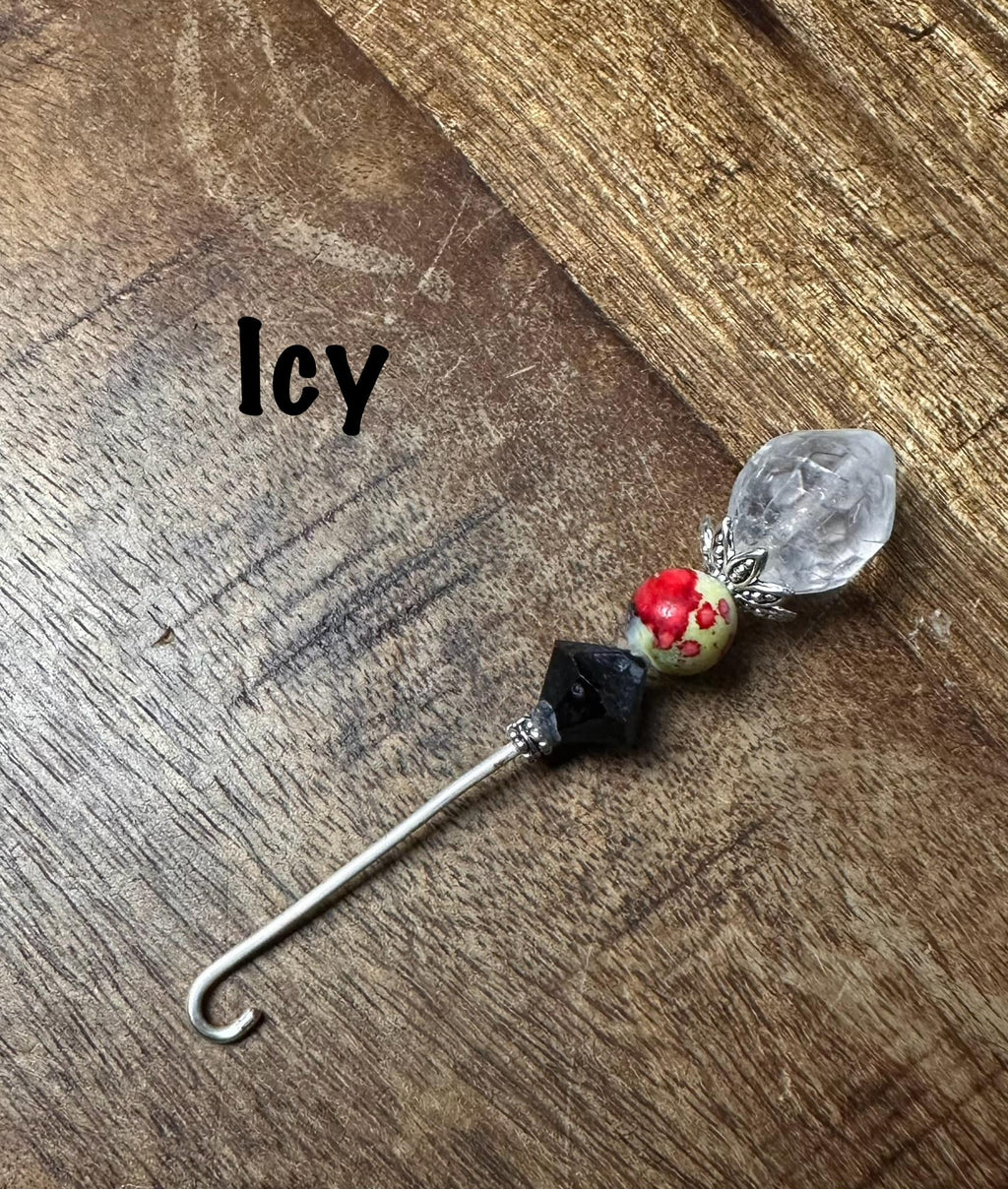 Handmade Orifice Hook - ICY