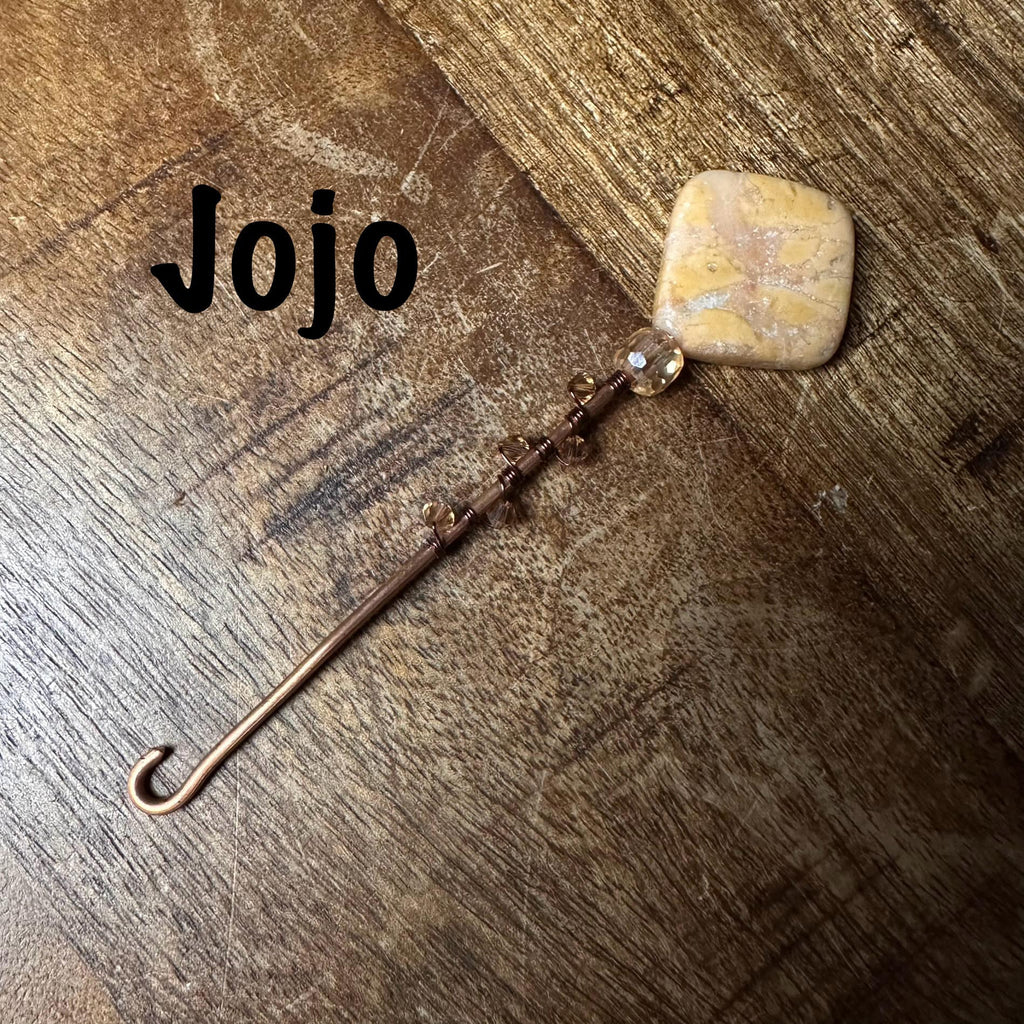 Handmade Orifice Hook - JOJO