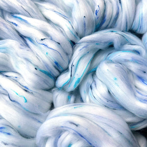 KABOOM  - 18 micron merino/tencel blend - 4 ounce pack - sold by Carissa