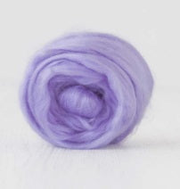 Viscose combed top (sliver) - LAVENDER - DHG - 1 ounce - m