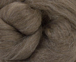 VIP SALE 60% OFF!  LLAMA combed top - dehaired.  8 ounce pack - please give 2 -  3 weeks for shipping pre-order