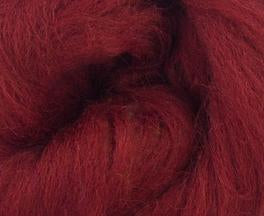 Shetland wool one pound professionaly dyed a LOGANBERRY (group sale) **PLEASE GIVE UP TO 3 WEEKS FOR DELIVERY**