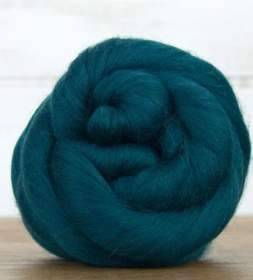 18 mic Merino  MALLARD - By The Ounce - M