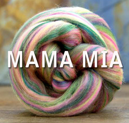MAMA MIA  23 Micron Merino and Bamboo Rayon - 1 pound pre-order **please give up to 3 weeks for shipment**