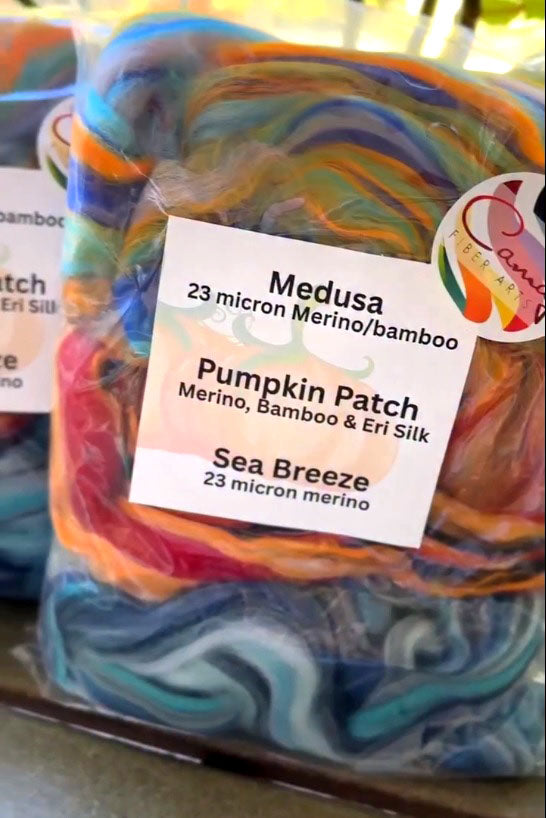 MEDUSA, PUMPKIN PATCH, SEA BREEZE SAMPLER - 4 ounce pack - sold by Carissa (Copy)