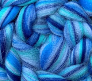 23 micron Merino blend MERMAID - One Pound - Group Presale Please allow up to 3 weeks for shipping