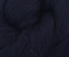 Shetland wool one pound professionaly dyed a MIDNIGHT (group sale) **PLEASE GIVE UP TO 3 WEEKS FOR DELIVERY**