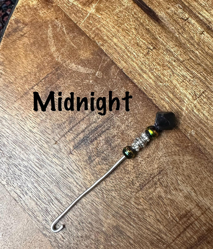 Handmade Orifice Hook - MIDNIGHT