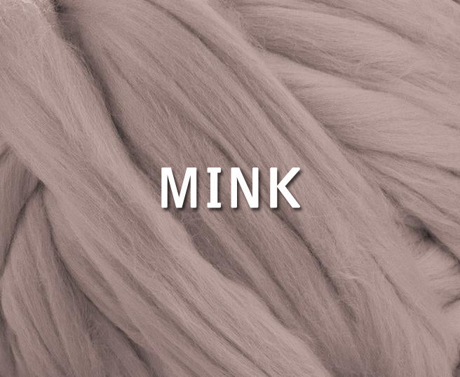 23 mic Merino -MINK  4-OUNCE PACK