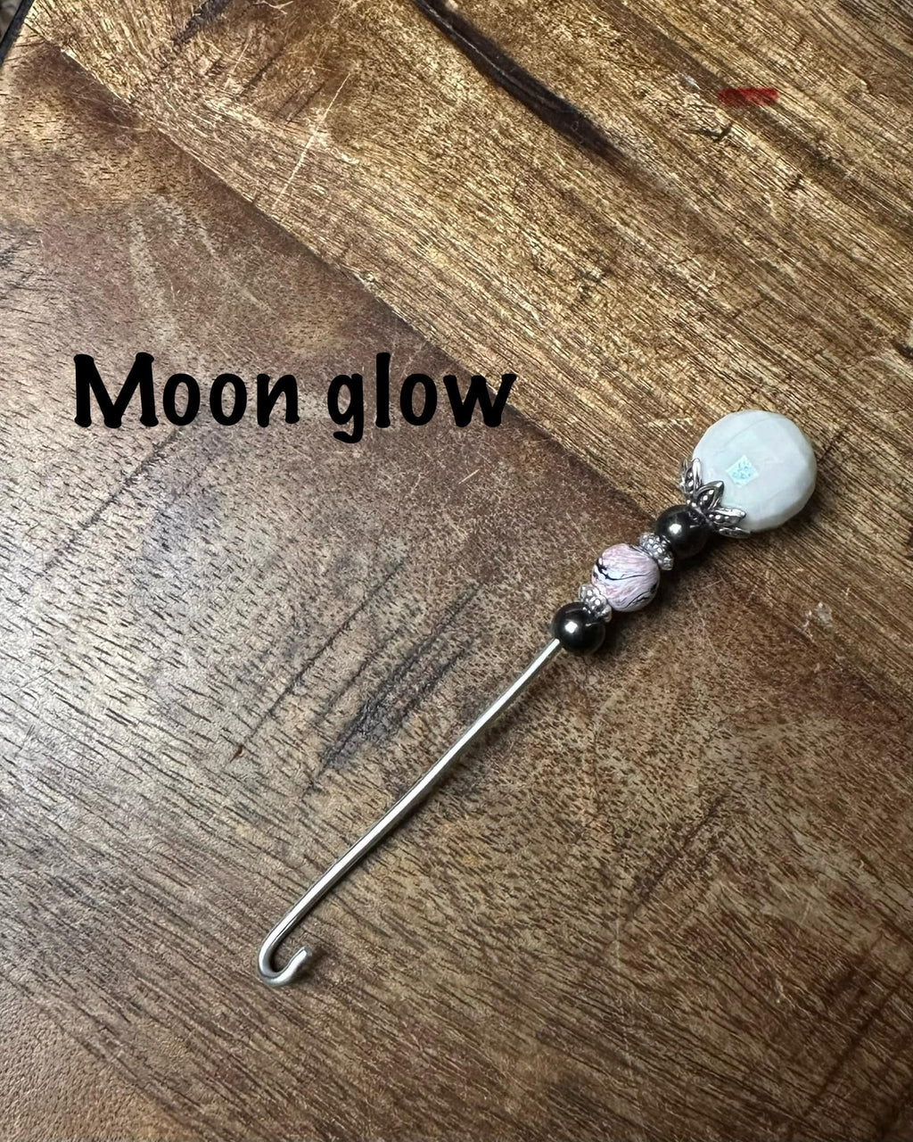 Handmade Orifice Hook - MOON GLOW