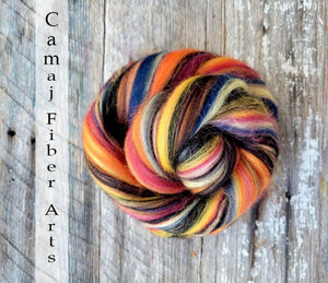 IT'S A NEW DAWN custom blend pre-order 23 micron merino - 1 ounce - please give 6 to 8 weeks for shipment