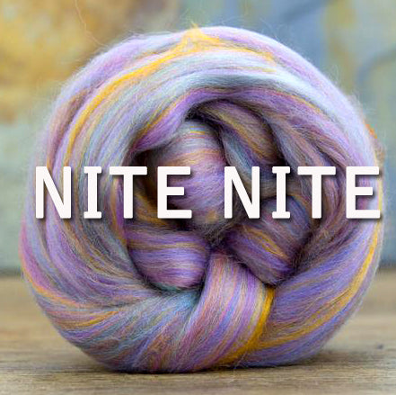 In Stock - NITE NITE 23 Micron Merino and Bamboo Rayon - One Ounce - J