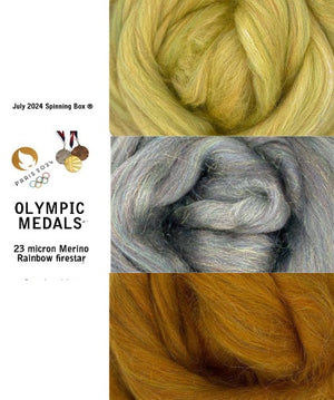 OLYMPIC MEDALS total of 4 ounce pack  of ohh shiny - in stock sold by carissa