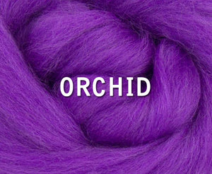 23 Micron Merino - ORCHID -  1 Ounce - m