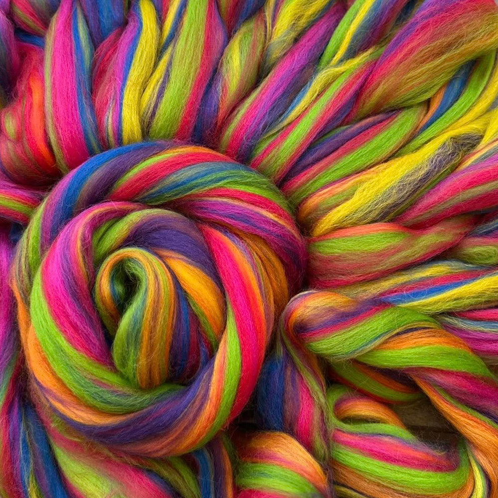 PARTY BALLOONS - custom blend 23  merino 4 ounce pack - sold by Carissa (Copy)