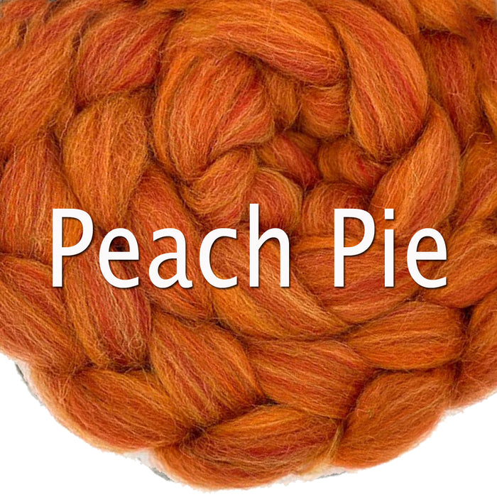 PEACH PIE  - Shetland/nylon blend  - one pound  - group sale pre-order