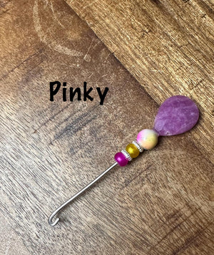 Handmade Orifice Hook - PINKY