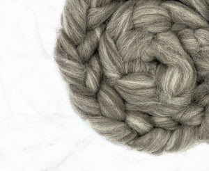 OOLONG - Polwarth and Yak 60/40 Blend Combed Top - By the Ounce - J