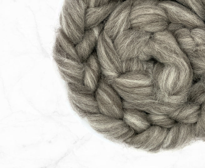 OOLONG - Polwarth and Yak 60/40 Blend Combed Top - By the Ounce - J