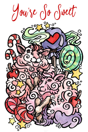 SWEET SHEEP SPINNING BOX® APRIL 2025