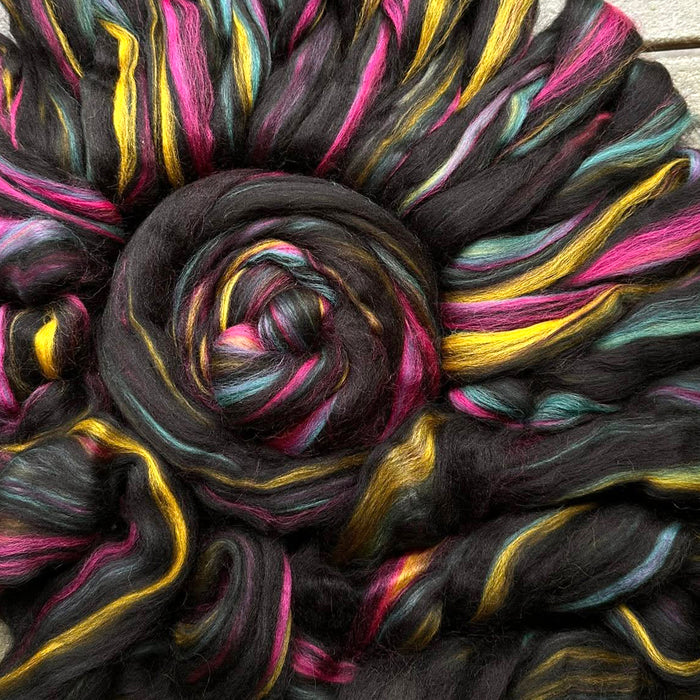 NEW BLEND!  Corriedale CMYK by the ounce - m