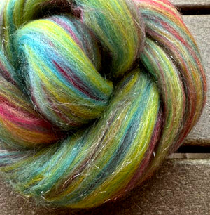 PRISM  - 85% 23 micron Merino - 15% glitter ONE POUND group order -**please give up to 3 weeks for delivery**