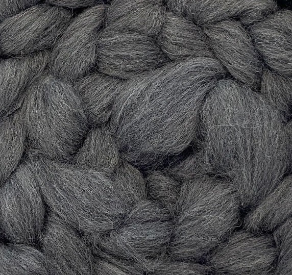 RIVER ROCK  - recycled wool -  1 pound pre-order - please give up to 3 weeks for shipment